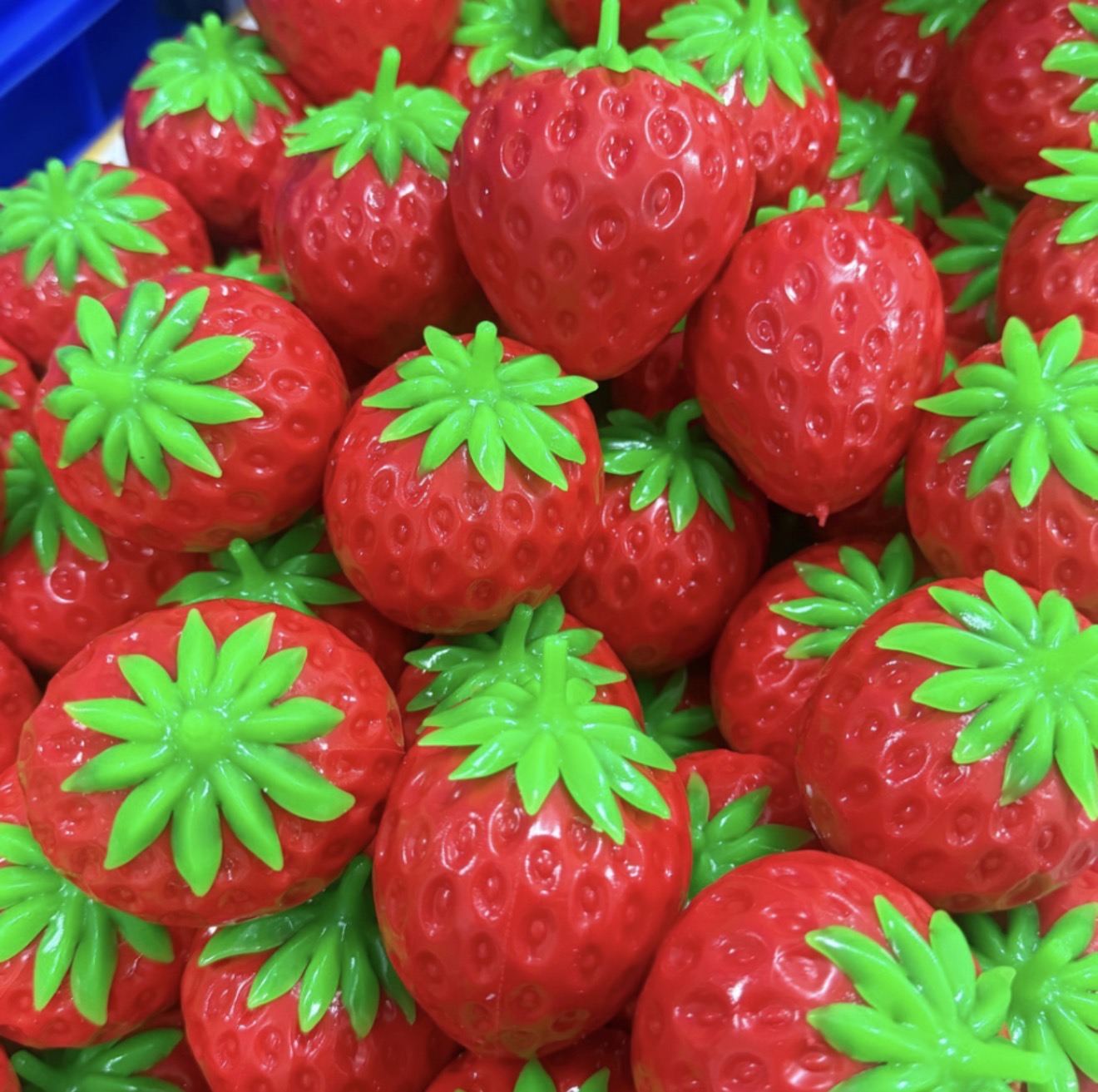 Strawberry Crunchy Squishy
