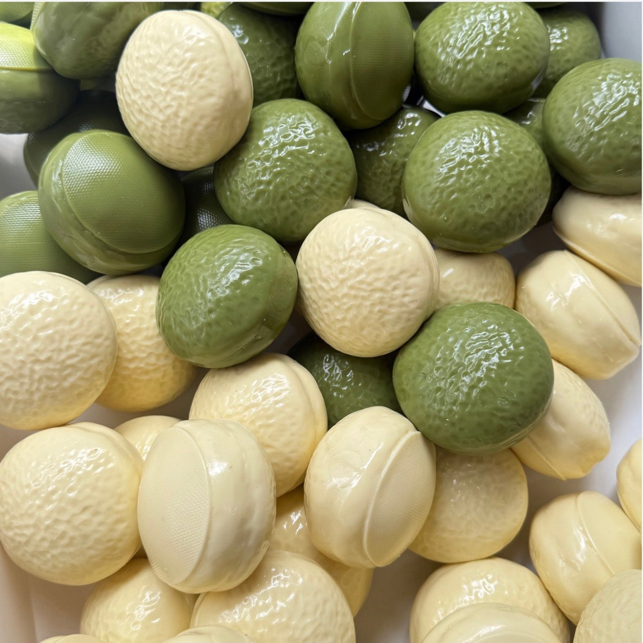 Matcha Pie Crunchy Squishy