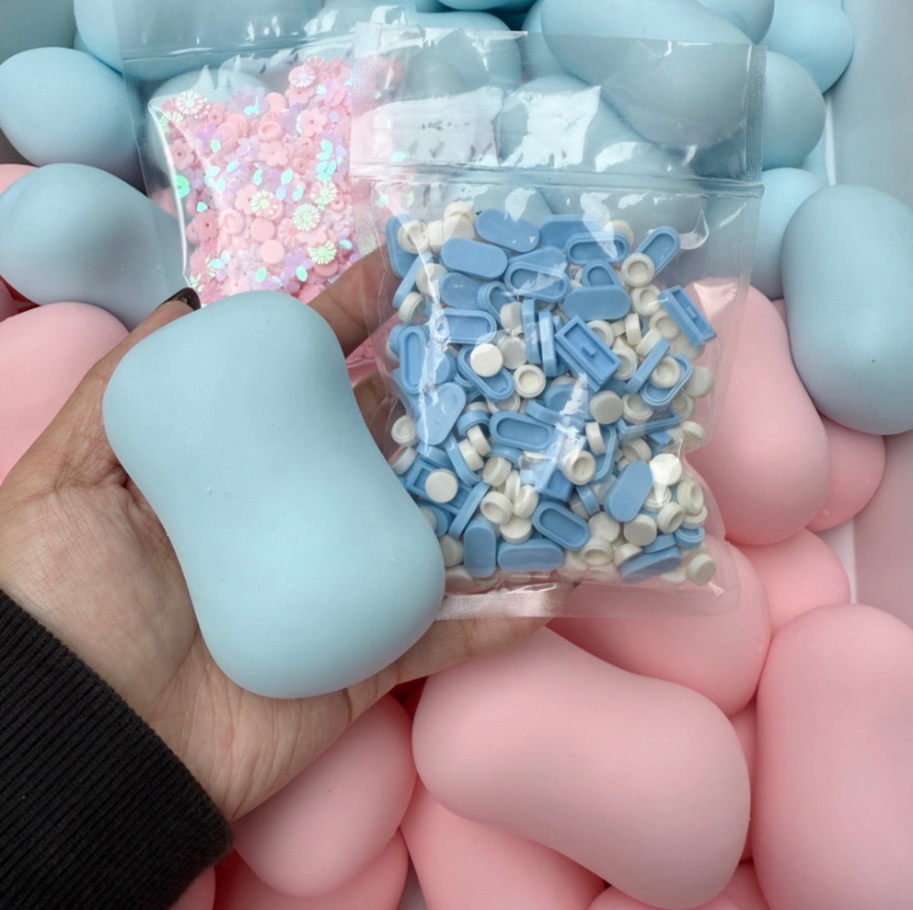 New Soap Crunchy Squishy