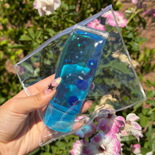 Blueberry Toothpaste Soft Squishy ( slow rebound )