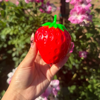 Strawberry  Crunchy Squishy