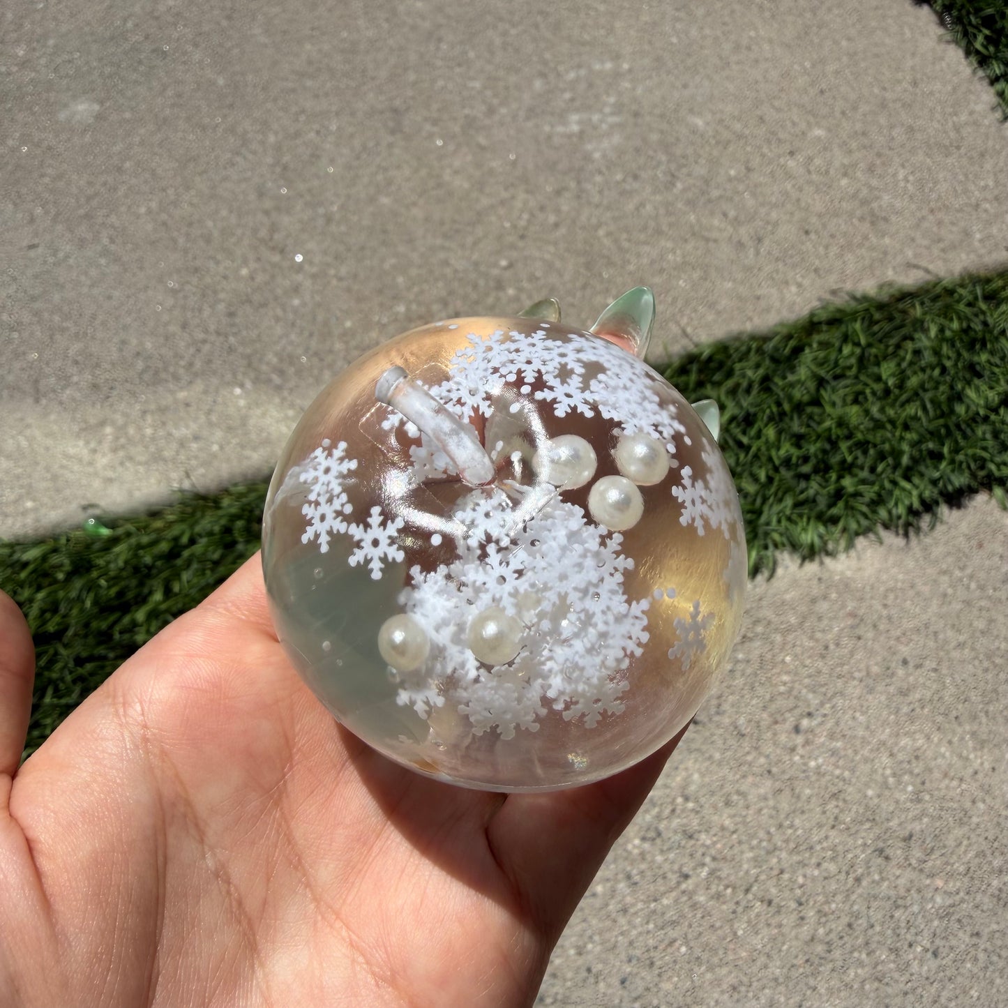 Winter Frost Snow (slow rebound)
