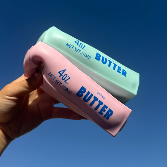 New Butter Crunchy Squishy