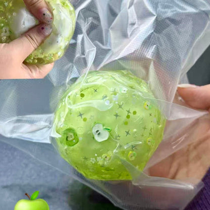 Green Apple Crackle with Vaseline
