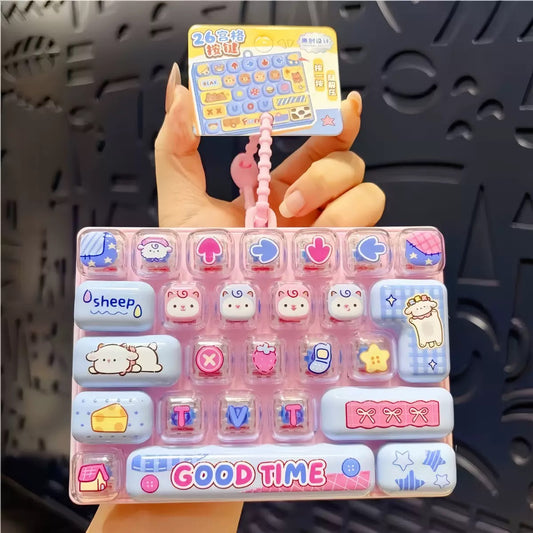 Strawberry shortcake 26-Key Keyboard Fidget Toy