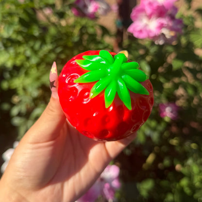 Strawberry  Crunchy Squishy