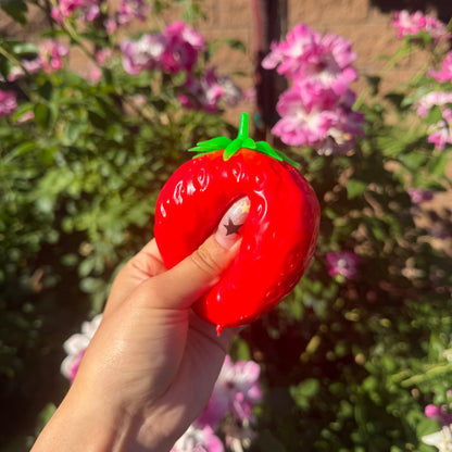 Strawberry  Crunchy Squishy