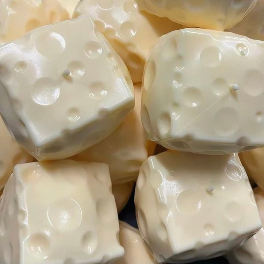 Cheese Crunchy Squishy (6cm)
