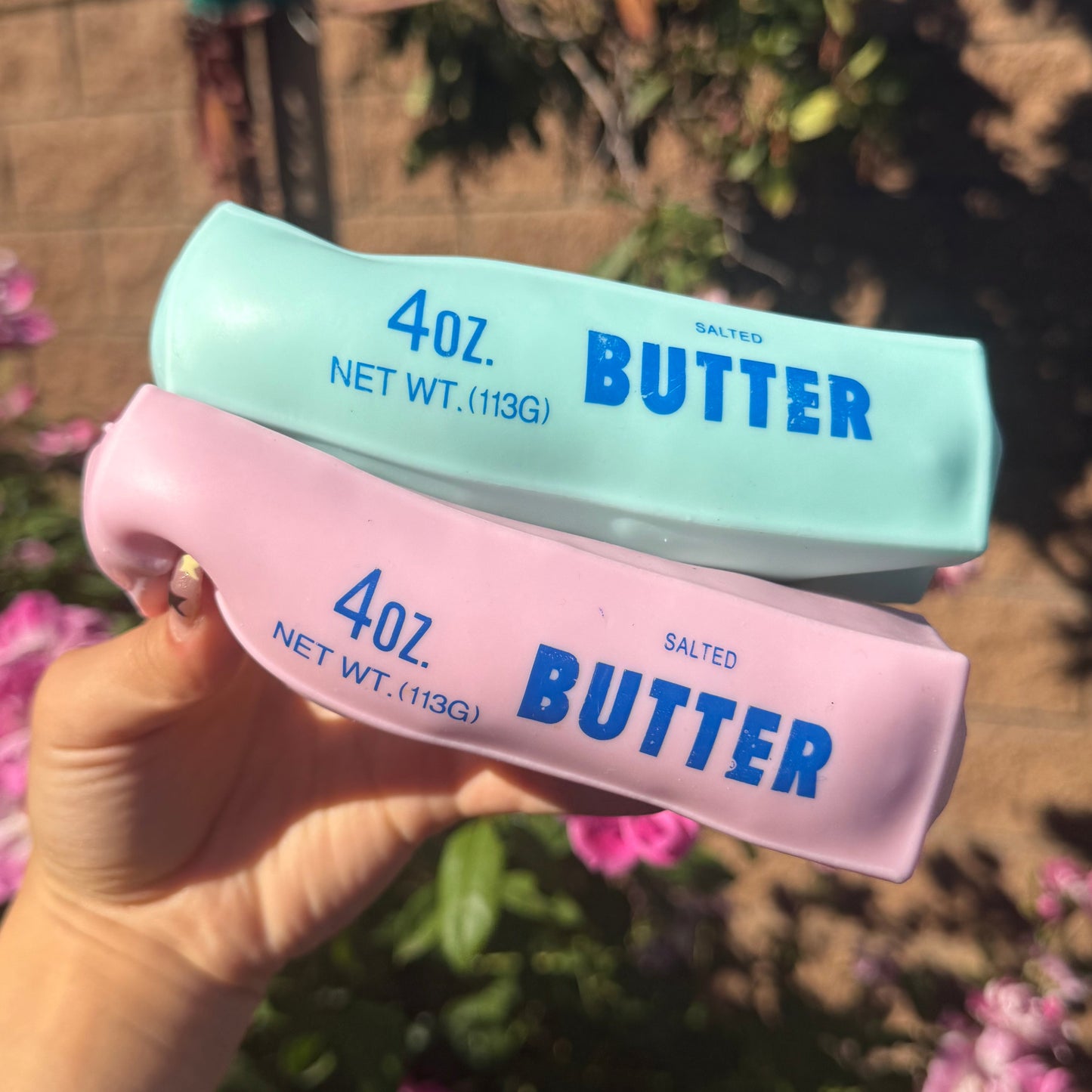 New Butter Crunchy Squishy