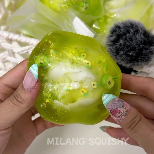 Green Apple Crackle with Vaseline
