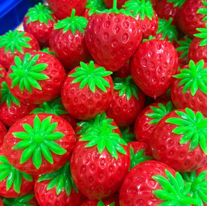 Strawberry  Crunchy Squishy