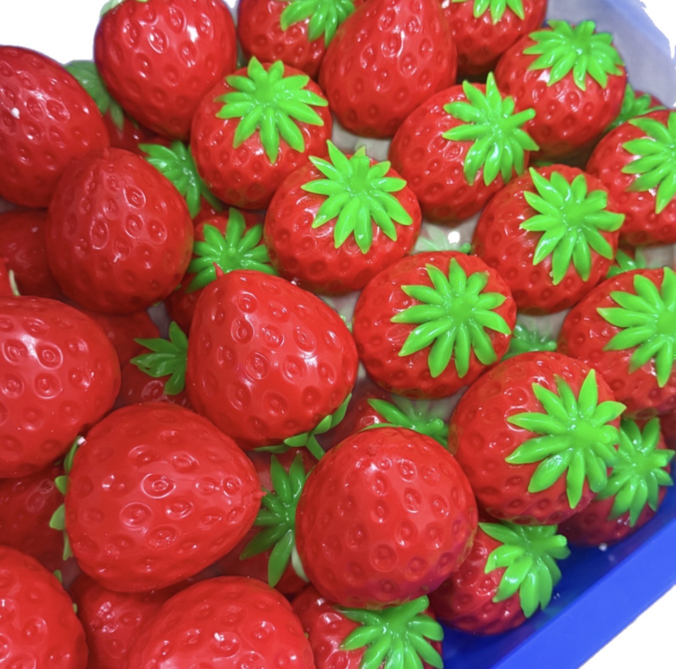 Strawberry  Crunchy Squishy