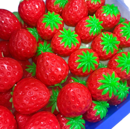 Strawberry  Crunchy Squishy