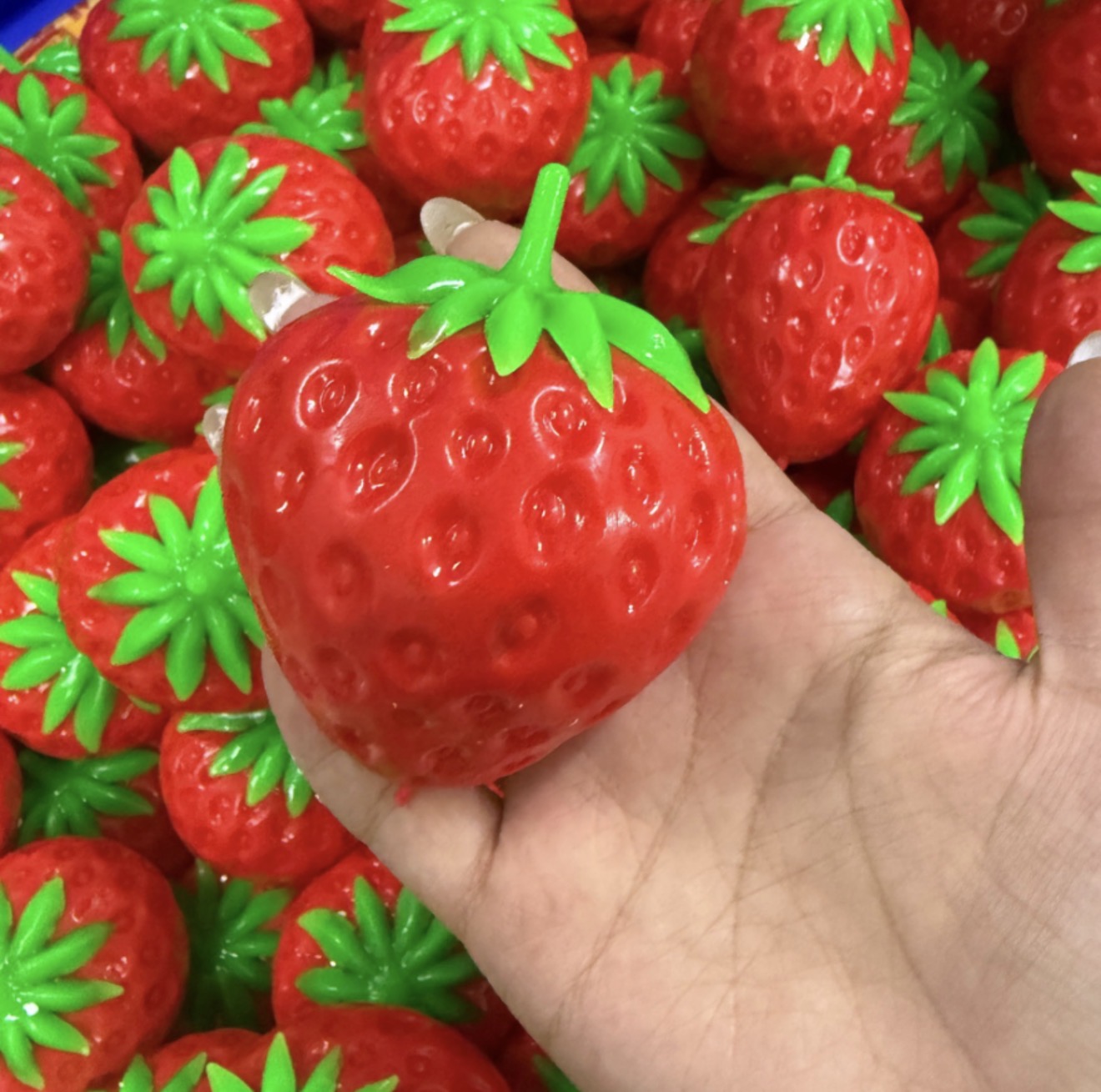 Strawberry  Crunchy Squishy