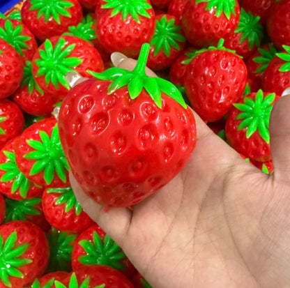 Strawberry  Crunchy Squishy