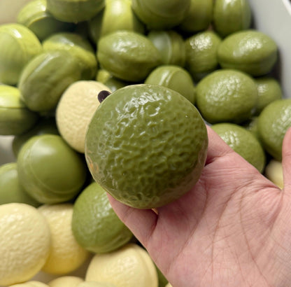 Matcha Pie Crunchy Squishy