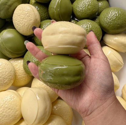 Matcha Pie Crunchy Squishy