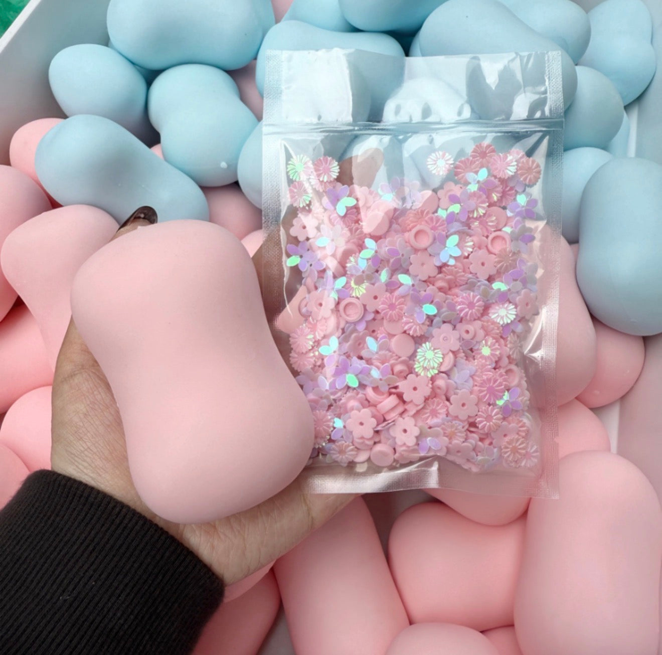 New Soap Crunchy Squishy