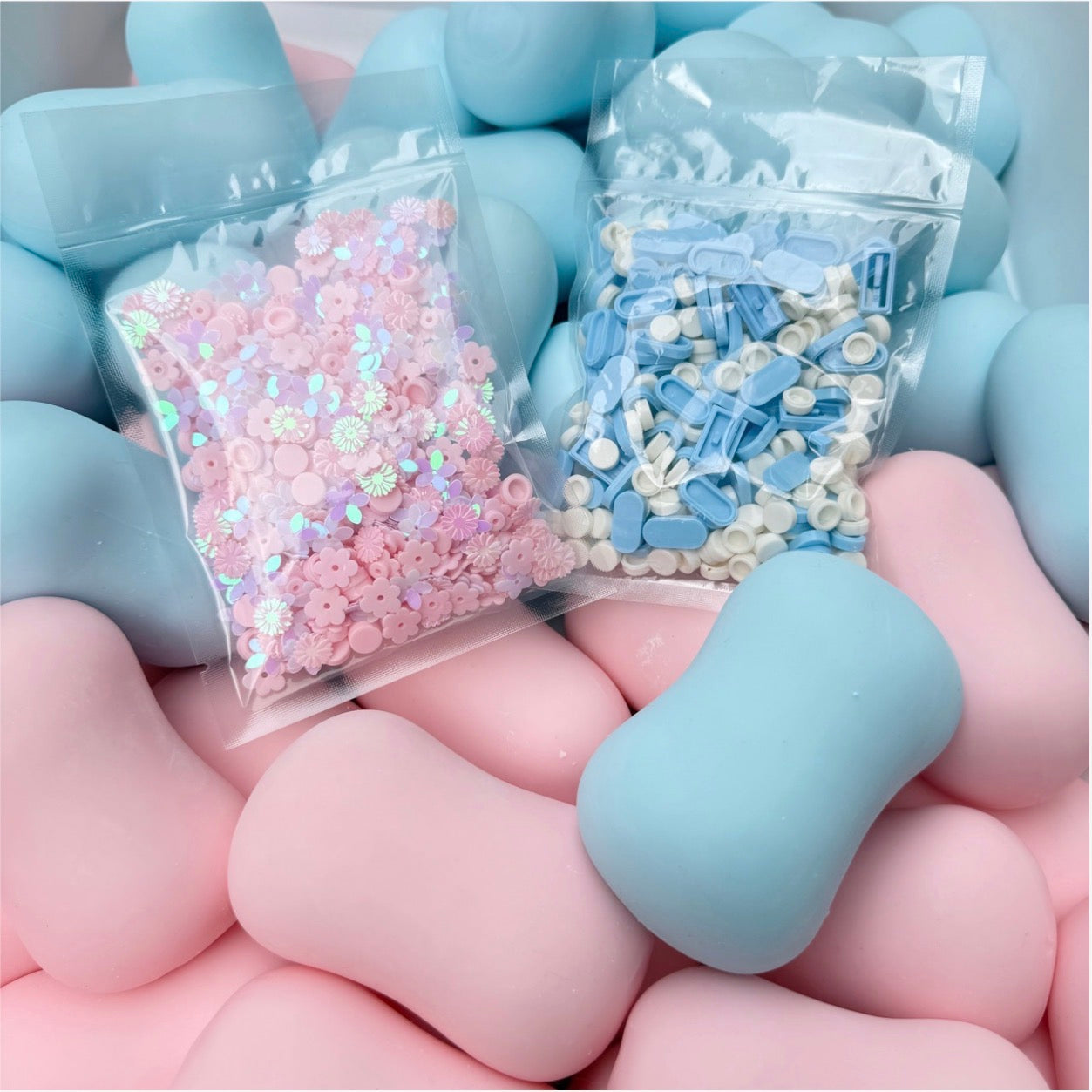 New Soap Crunchy Squishy
