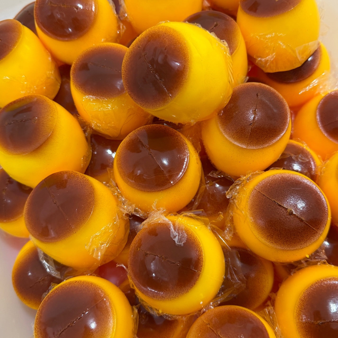 Pudding Crunchy Squishy