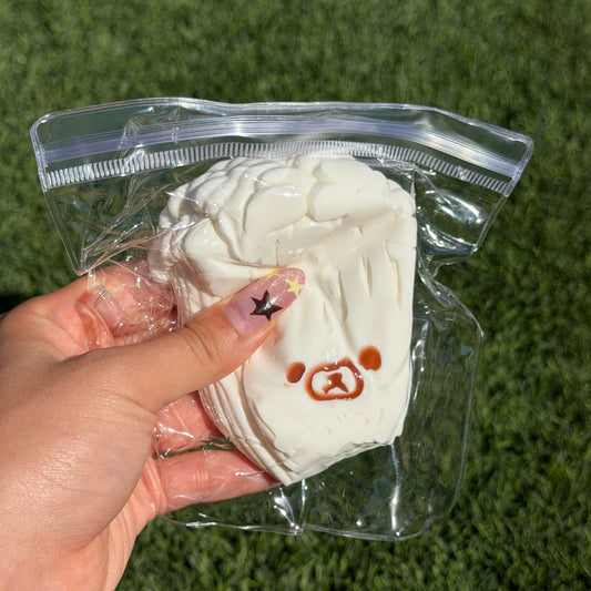 Kuma Mushroom Squishy