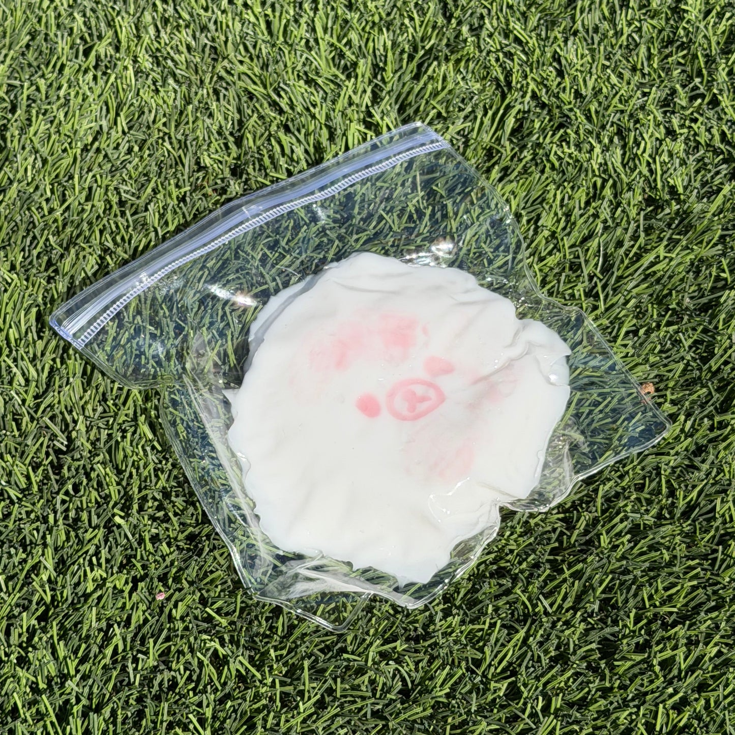 Kuma White Radish  Squishy