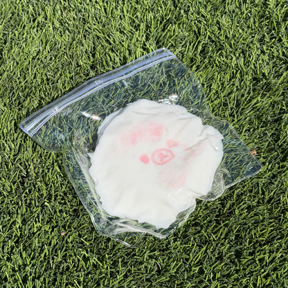 Kuma White Radish  Squishy