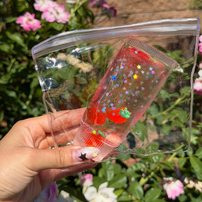 Strawberry Toothpaste Soft  Squishy ( slow rebound )