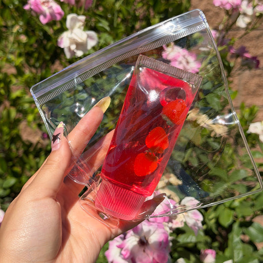 Strawberry Toothpaste Soft  Squishy ( slow rebound )