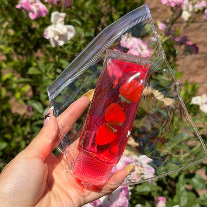 Strawberry Toothpaste Soft  Squishy ( slow rebound )