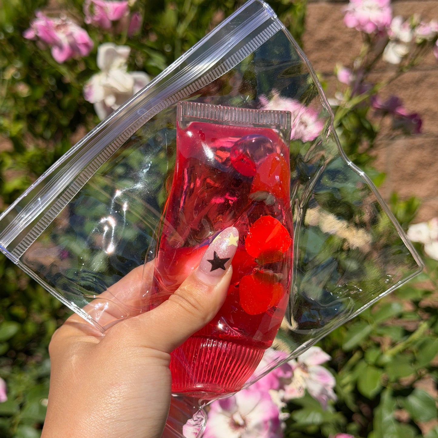 Strawberry Toothpaste Soft  Squishy ( slow rebound )