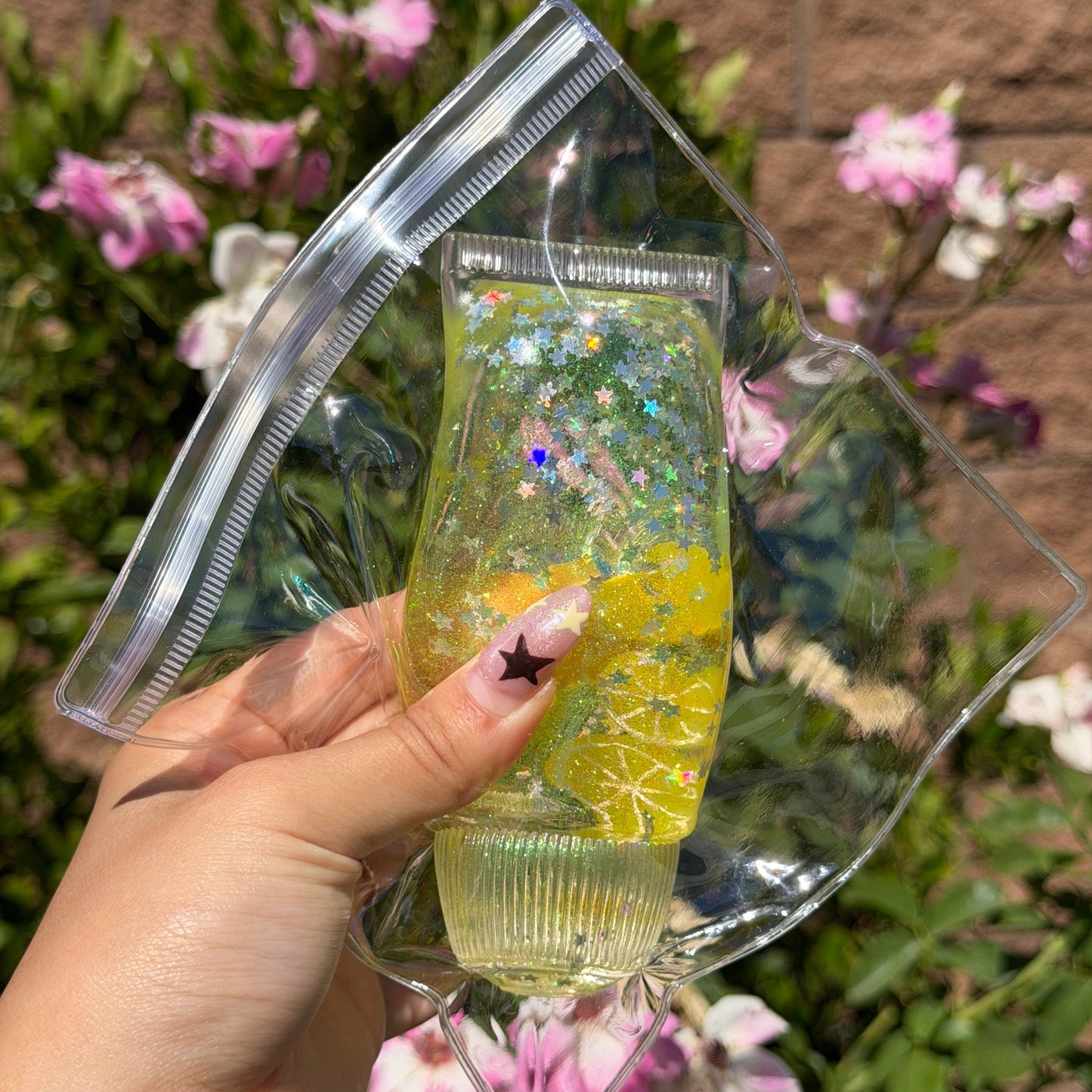 Lemon Toothpaste Soft  Squishy ( slow rebound )