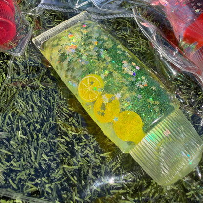 Lemon Toothpaste Soft  Squishy ( slow rebound )