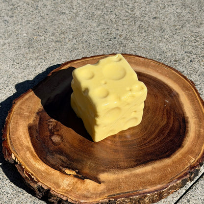 Small Cheese Squishy (slow rebound)