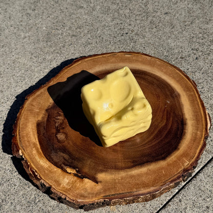 Small Cheese Squishy (slow rebound)