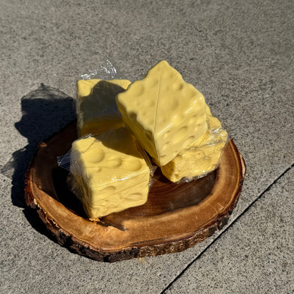 Small Cheese Squishy (slow rebound)