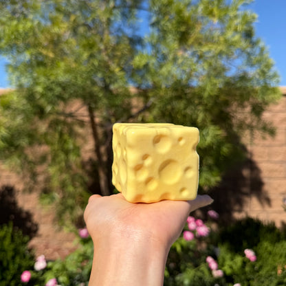 Small Cheese Squishy (slow rebound)