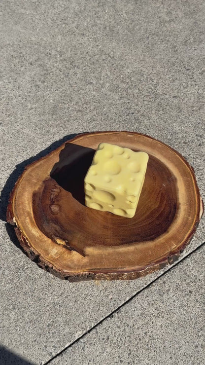 Small Cheese Squishy (slow rebound)