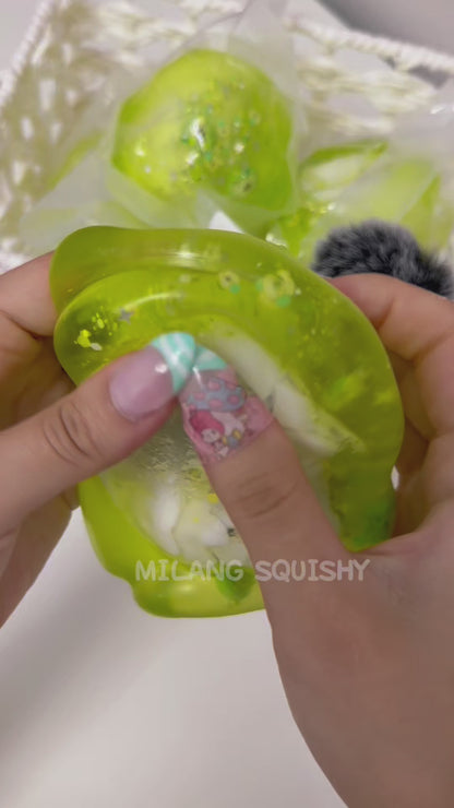 Green Apple Crackle with Vaseline