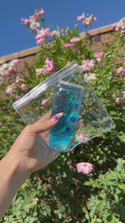 Blueberry Toothpaste Soft  Squishy ( slow rebound )