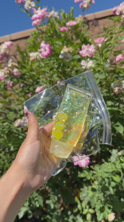 Lemon Toothpaste Soft  Squishy ( slow rebound )